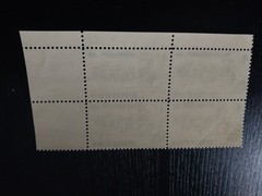 Block Of Stamps 6 Cents US Postage Woman Suffrage 50th Anniversary Unused