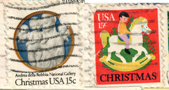 USA – 1978 Christmas stamps