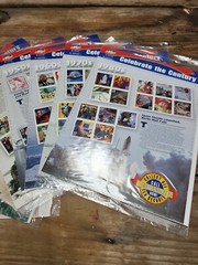 New Sealed CELEBRATE THE CENTURY 1900-1980. Complete 9 Sheet Set US USA Stamps