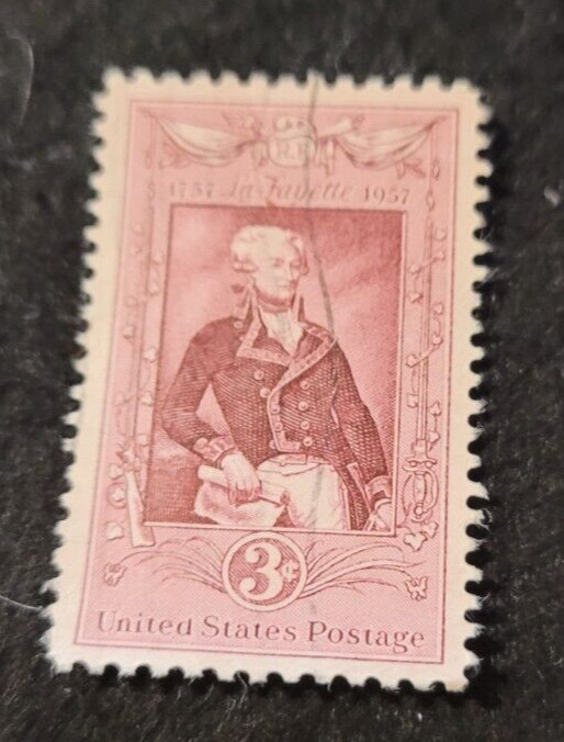 # 1096 – 1957 8¢ Ramon Magsaysay Philippines Pres Used 1 Stamp + 2 FREE Stamps
