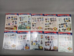 USPS CELEBRATE THE CENTURY 3182 – 3191 10 SHEET SET POSTAGE STAMPS 1900s – 1990s