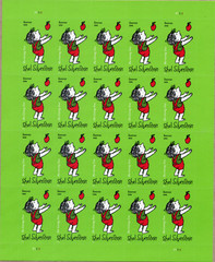 USPS Shel Silverstein «The Giving Tree» Sheet of 20 Stamps