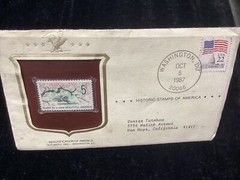 Beautification of America U.S. 5 Cents Postage Historic Stamp of America – 1966