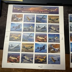 United States 37¢ Advances in Aircraft Airplane Postage Stamp #3916 MNH
