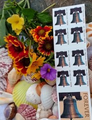 100 Forever Postage Stamps (5 books of 20)