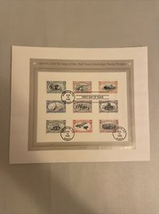 1998 Bi-color Re-Issue of the 1898 Trans Mississippi Stamp Designs
