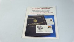 Postal Service US First Day Cover Service Columbus Carter Family Winter Olympics
