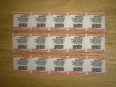 Discount Stamps $26.80 Cent face Value. Super Fast Shipping!!