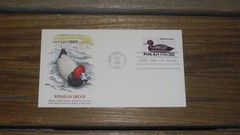 Vintage 1985 America’s Antique Duck Decoy Stamps First Day Covers (4) – Mint