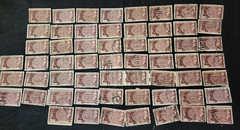 # 955 – 1948 3c Mississippi Territory ~ USA Used Stamp +2 FREE