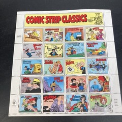 United States 32¢ Comic Strips Classics Postage Stamp #3000 MNH Full Sheet