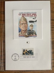 WW2 50th ANN. FLEETWOOD PROOFCARDS FIRST DAY ISSUES GREAT SEAL MINT MEDIA L35