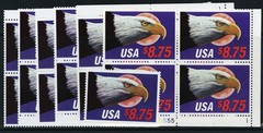 $8.75 X 25 Stamps – Discount Postage – Face Value $218.75 – Stuart Katz