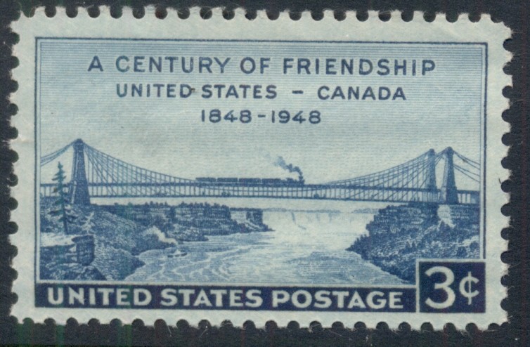 #961 3¢ US-CANADA FRIENDSHIP BR. LOT OF 400 MINT STAMPS, SPICE UP YOUR MAILINGS!