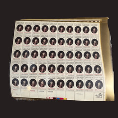 MNH JOHN PAUL JONES Sheet of 50 15c Stamps Scott #1789