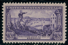 USA – 1951 – The 175th Anniversary of the Battle of Brooklyn – 3¢ – #2939