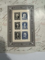 US SCOTT 5079 PANE OF 6 THE CLASSICS ERA PRESIDENTIAL FOREVER STAMPS, 10 pane