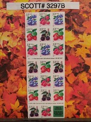 Scott # 3297B Fruit Berries – USPS Postage Stamps