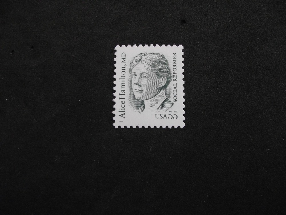 United States 1990 Great Americans: Alice Hamilton MD. MNH.