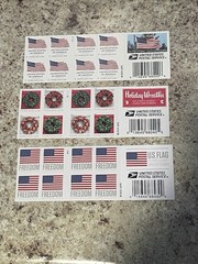 USPS Forever Stamps Variety Lot – (3) Booklets Of 20 MNH