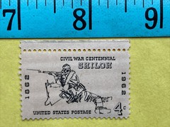 Civil War Series 1961-1965 ; 5 Stamps with Mounts MNH