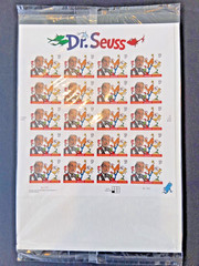 Lot of 3: 20 Stamp Sheets Scott #3835 2004 37c Dr. Seuss MNH VF US Postage