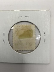 1870 Canceled Stamp Proprietary Postage