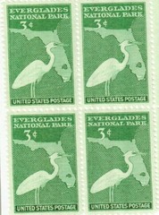 United States 3¢ Everglades National Park Postage Stamp #952 Pack of 100