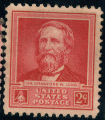 USA – 1940 – Famous Americans – Scientists – Dr. Crawford W. Long – 2¢ – #2737
