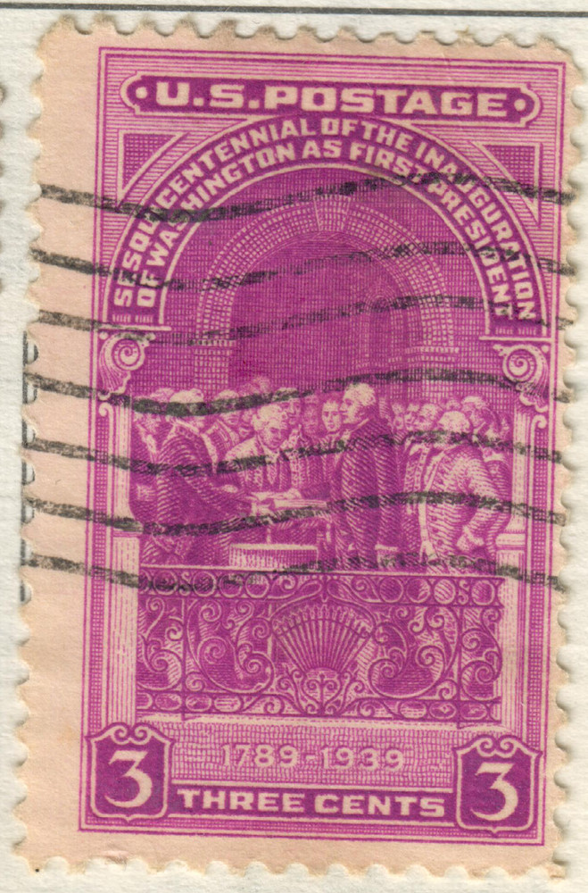 USA – 1939 Washington’s Inauguration