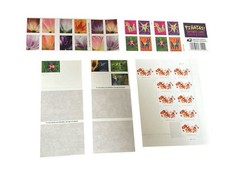 Lot Of 48pc Assorted US Postage Forever Stamps $37.44 Retail