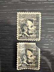 RARE Abraham Lincoln, 4 Cent Stamp