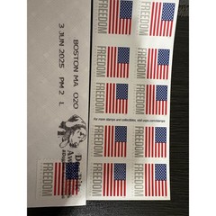 Authentic USPS First-Class Freedom Forever Stamps – Self Adhesive 100ct