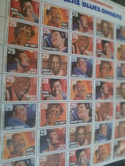 LOUIS ARMSTRONG 32¢ US Postage Stamps, USA , Gospel Singers, Jazz Musicians etc