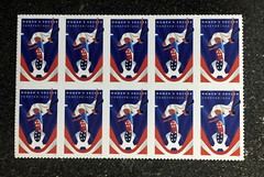 2023USA Forever Women’s Soccer – Block of 10 postage