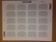 Lot of 5 Negro Leagues Baseball .44¢ USPS Stamp Sheet of 20 Rube Foster