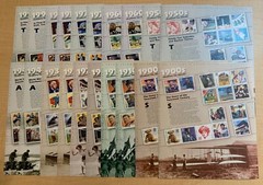 Two Sets Celebrate The Centuries 32¢-33¢ Stamps Face Value $97.80 – Stuart Katz
