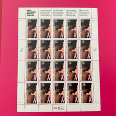 Breast Cancer Awareness Stamps