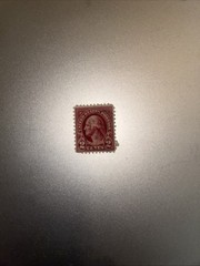 Rare George Washington 2 Cent Red US Postage Stamp Collectible