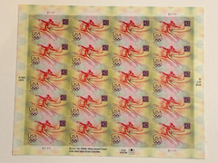2008 Summer Olympics Scott 4334 MNH Beijing Summer Games (Pane of 20) 42 cents