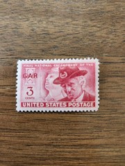 patriotic post stamps