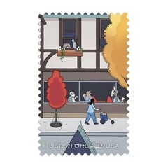 250 Years of Delivering 2025 (Sheet of 20) First-Class Mail Forever Postage…