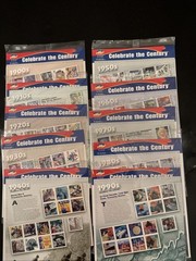 USPS CELEBRATE THE CENTURY 3182-3191 10 SHEET SET STAMPS 1900s – 1990s – Sealed