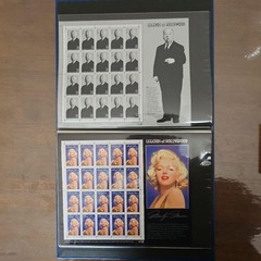 Brand new! Overseas stamps, available for individual sale