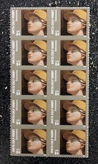 2011USA #4510 84c Oveta Culp Hobby – Block of 10 From Sheet mint