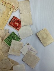 Vintage US Postage Due and Revenue Stamp Mixture 1910s through 1950s