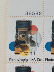US Stamps Photography 1978 15c Plate Block of 12 Scott #1758 MNH