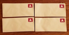 Lot of 38, 1981 $0.20 Stamp U601 Capital Dome Postal Stationary Envelope, Mint
