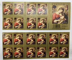 #4424 Madonna & Child Christmas Holiday | 3 Sheets x 20 = 60 Stamps 44¢ FV$26.40