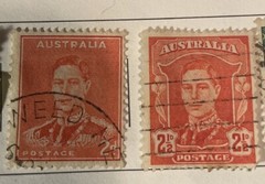 Vintage Postal Stamps